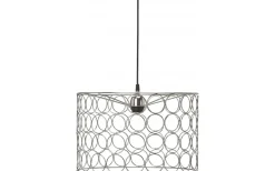 Ring Taklampa 40cm Krom