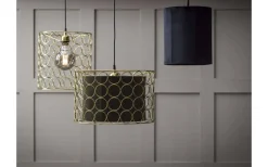 Ring Taklampa 40cm Svart