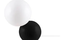 Ripley Bordslampa/Vägglampa 17cm Svart