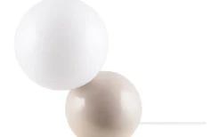 Ripley Bordslampa/Vägglampa 17cm Beige