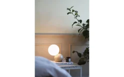 Ripley Bordslampa/Vägglampa 17cm Beige