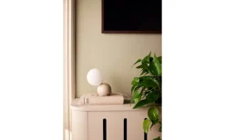 Ripley Bordslampa/Vägglampa 17cm Beige