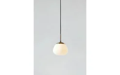 Rise Fönsterlampa 18cm Vit/Antikmässing