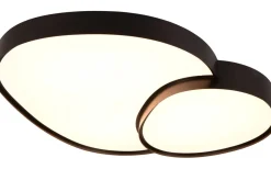 Rise Plafond LED 77cm mattsvart