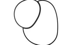 Rise Plafond LED 77cm mattsvart