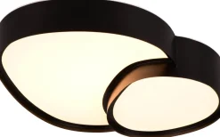 Rise Plafond LED 43cm mattsvart