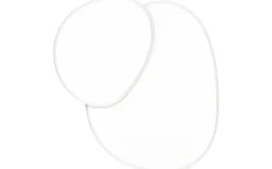 Rise Plafond LED 77cm mattvit