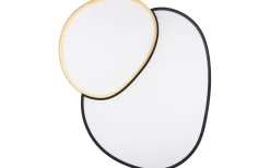 Rise Plafond LED 77cm svart-guld