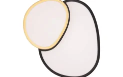 Rise Plafond LED 43cm svartguld