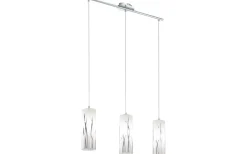 Rivato Taklampa 71cm Krom