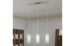 Rivato Taklampa 71cm Krom