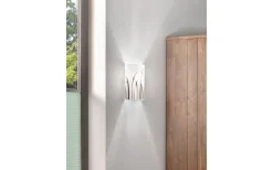 Rivato Vägglampa Krom