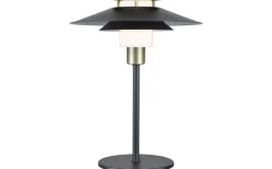 Rivoli Bordslampa 30cm Svart/Mässing