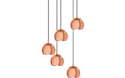 Rocamar Taklampa 59cm Koppar