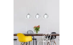 Rocamar Taklampa 78cm Krom