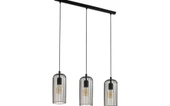 Roccamena Taklampa 73cm 3L Svart/Koppar