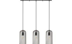 Roccamena Taklampa 73cm 3L Svart/Koppar