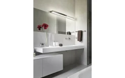 Rocco H2O Vägglampa LED 90cm krom IP44