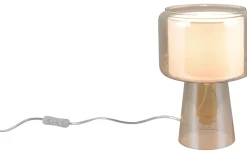 Rocka Bordslampa E14 bärnsten