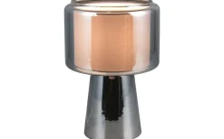 Rocka Bordslampa E14 förkromad