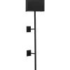 Rod Vägglampa 128cm Svart