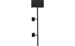 Rod Vägglampa 128cm Svart