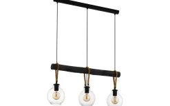 Roding Taklampa 88cm 3L Svart