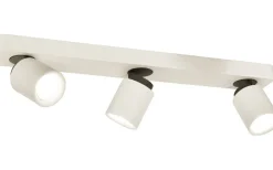 Rollo Takspotlight 54cm 3L Matt Vit/Grå