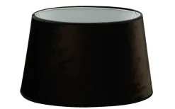 Roma Lampskärm Sammet Ø35cm Antracitgrå