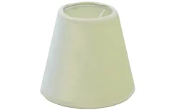 Roma Lampskärm Sammet Ø11cm Offwhite