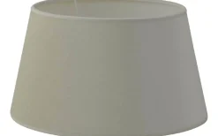 Roma Lampskärm Sammet Låg Ø36cm Offwhite