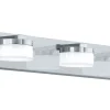 Romendo 1 Spegelbelysning 45cm LED 3000K 3x7,2W Krom IP44