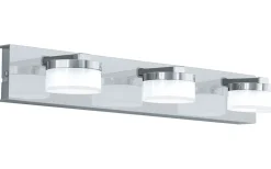Romendo 1 Spegelbelysning 45cm LED 3000K 3x7,2W Krom IP44