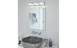 Romendo 1 Spegelbelysning 45cm LED 3000K 3x7,2W Krom IP44