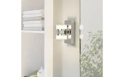 Romendo Up/Down Vägglampa LED 3000K 2x7,2W Krom IP44