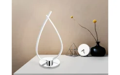 Roncade Bordslampa 34cm LED 3000K 14W Krom