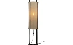 Ronda Golvlampa 140cm Svart