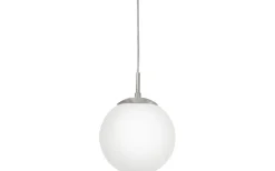 Rondo Fönsterlampa 20cm Nickel/Opal