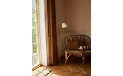 Room 49 Golvlampa 135cm Opal/Antikmässing