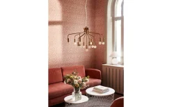 Roots Taklampa 70cm Borstad Mässing