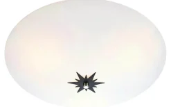 Rose Plafond 43cm Vit/Svart