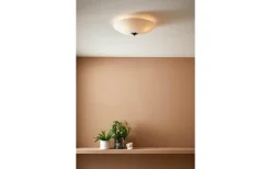 Rose Plafond 43cm Vit/Svart