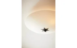 Rose Plafond 43cm Vit/Svart