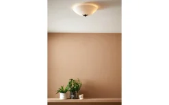 Rose Plafond 35cm Vit/Svart