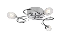 Rose Plafond 3L 51cm Krom/Frost