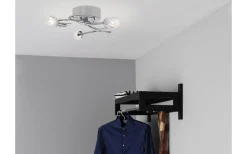 Rose Plafond 3L 51cm Krom/Frost