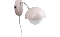 Rose Vägglampa Matt Beige