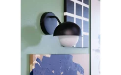 Rose Vägglampa Svart