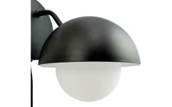 Rose Vägglampa Svart