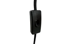 Rose Vägglampa Svart